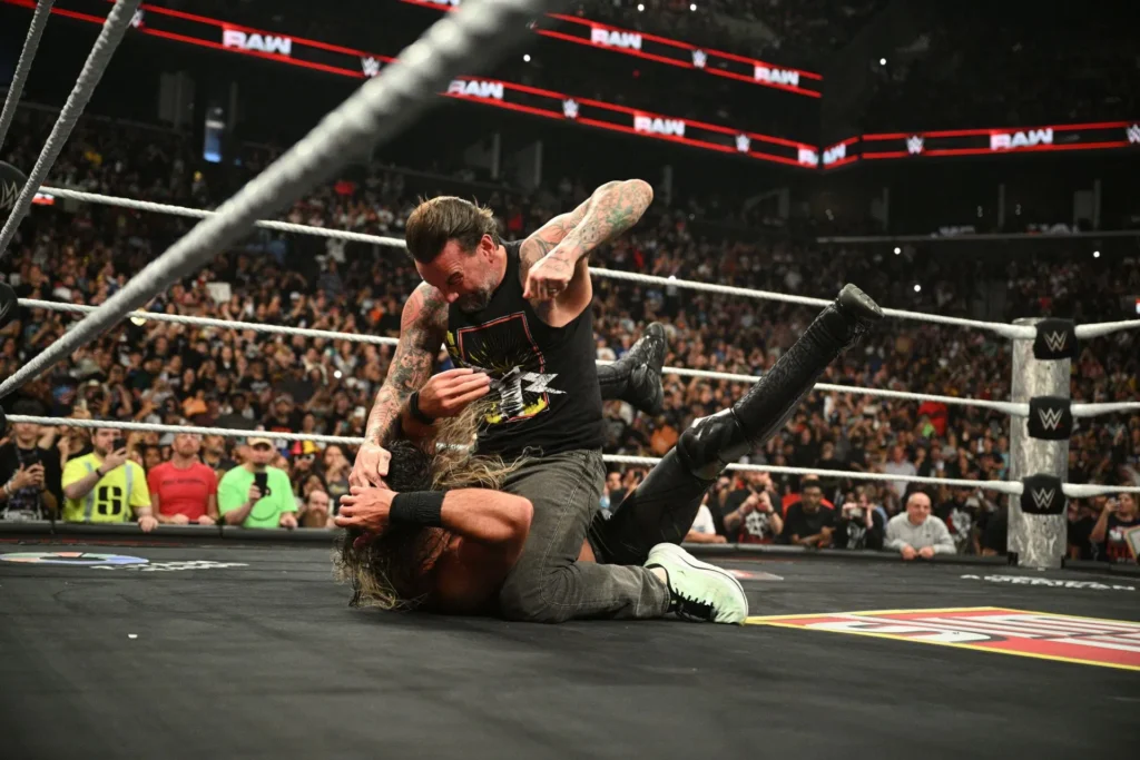 CM Punk’s feud with Seth Rollins can only end in one way; it isn’t a tag team match with AJ Lee and Becky Lynch