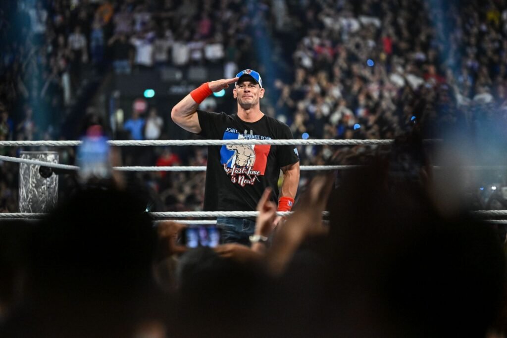 Everything we know about John Cena’s final WWE match