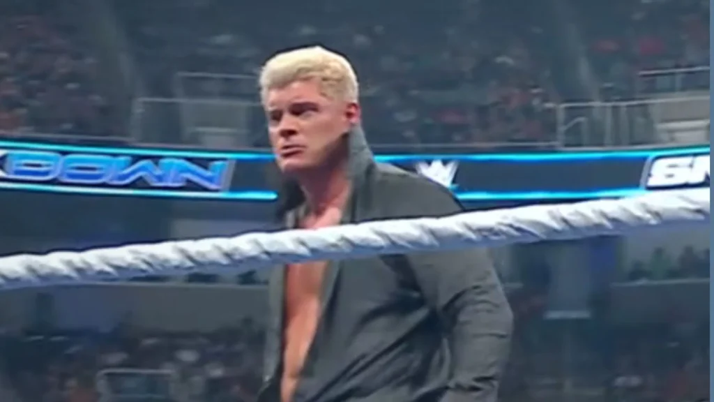 SmackDown Match Canceled After Real-Life Injury; Cody Rhodes Suddenly Puts WWE Championship on the Line Instead