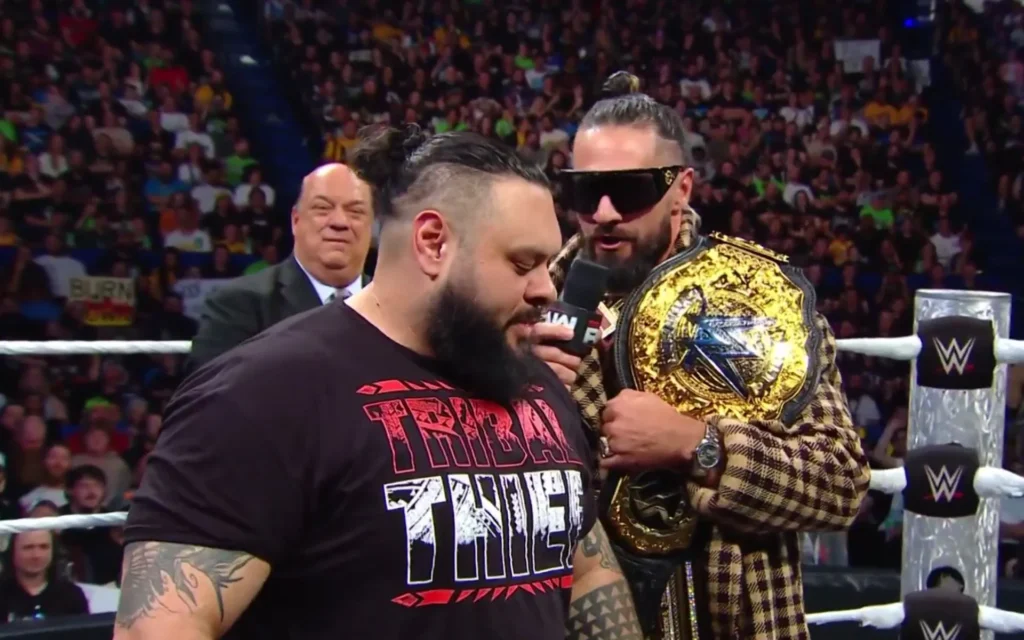 Seth Rollins gives Bronson Reed a new nickname in an emotional moment on WWE RAW after Crown Jewel 2025