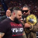 Seth Rollins gives Bronson Reed a new nickname in an emotional moment on WWE RAW after Crown Jewel 2025