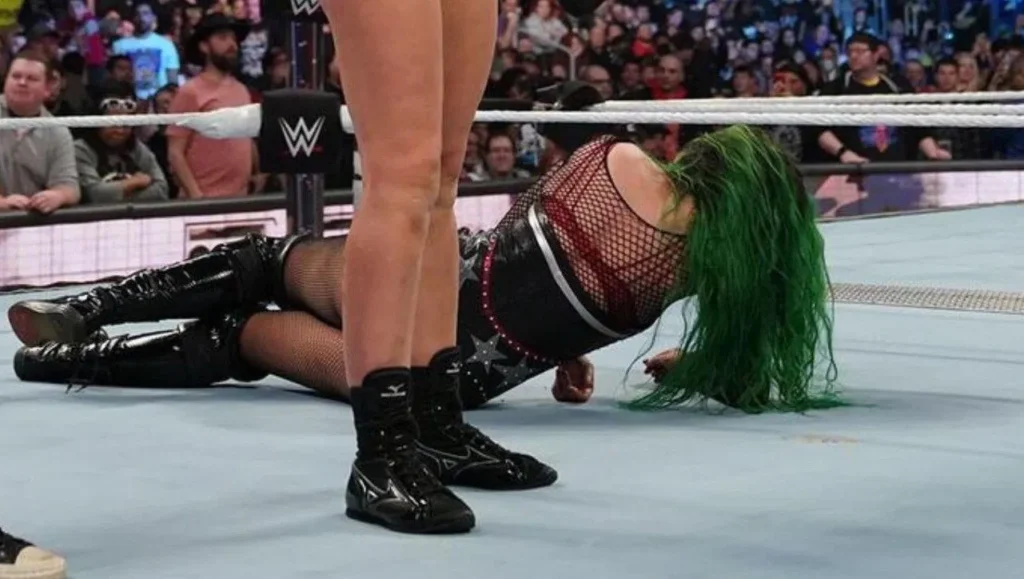 Female star was traumatized after being forced to poop in front of someone during WWE drug testing