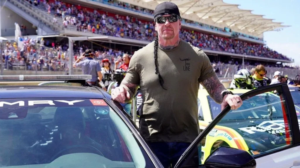WWE legend The Undertaker involved in an unfortunate car incident