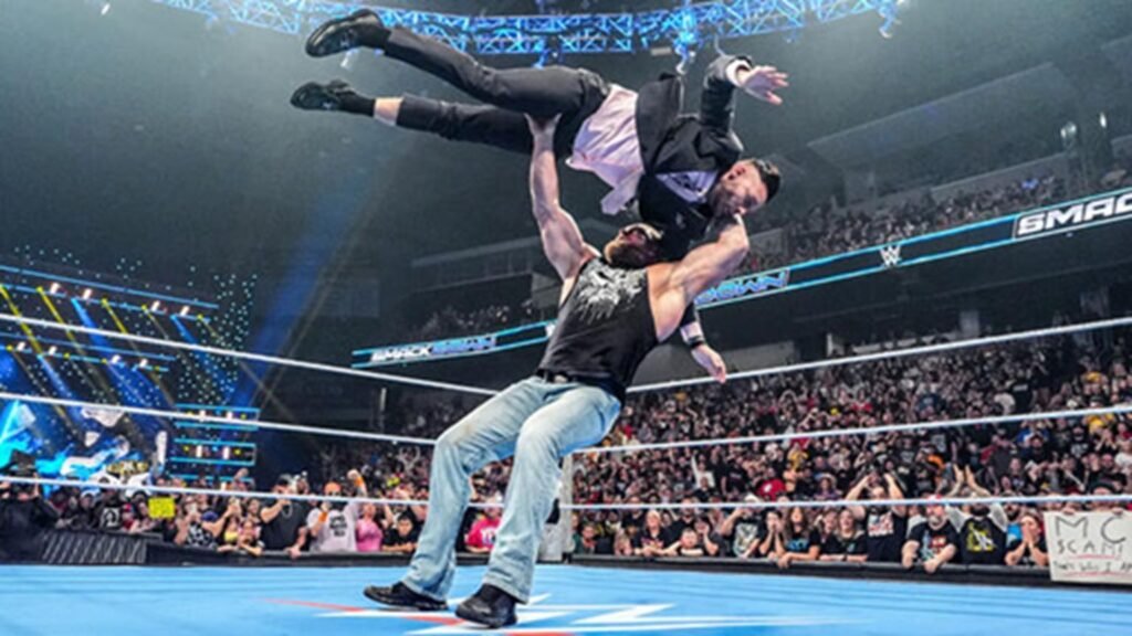 Real-life reason for Brock Lesnar’s attack on Corey Graves finally revealed