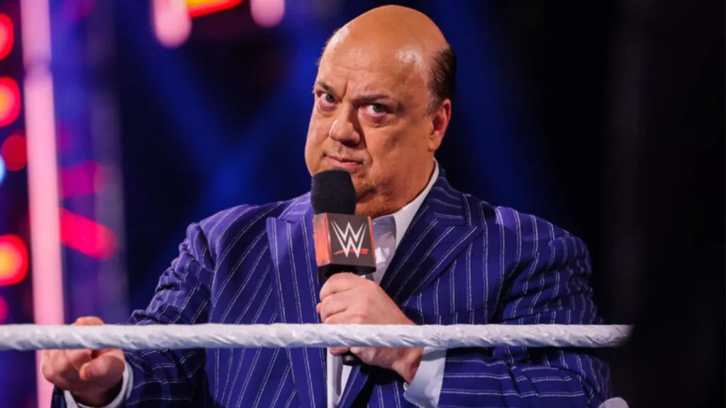 Congratulations to WWE legend Paul Heyman