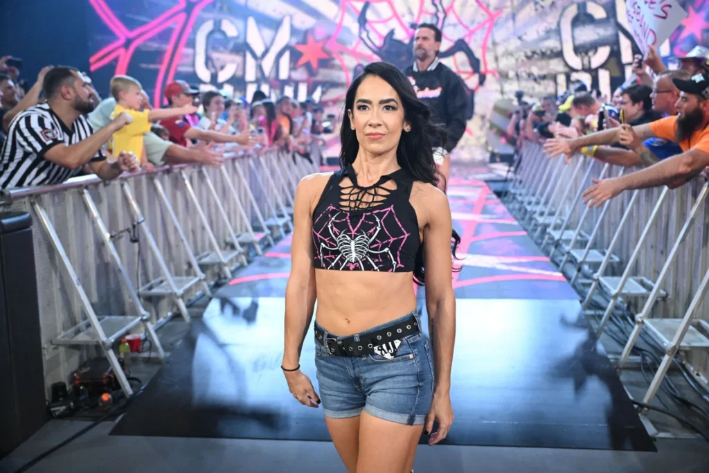 Triple H may have subtly confirmed AJ Lee is not returning to WWE any time soon