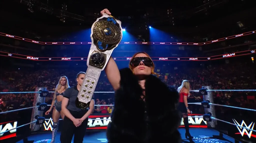 Becky Lynch injured on WWE RAW; “Illegal” maneuver under question