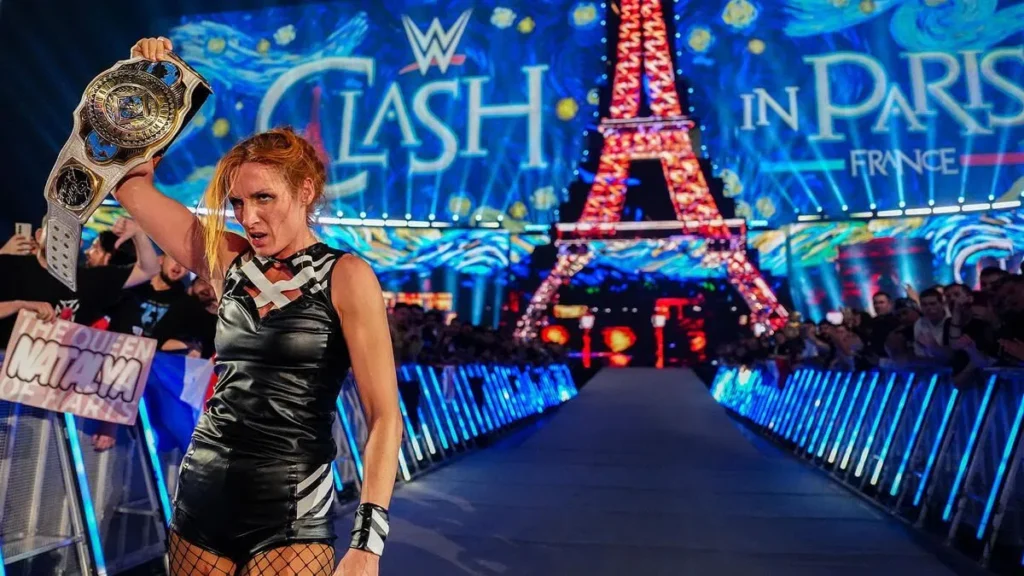 WWE issues a statement after Becky Lynch gets involved in a backstage fight with male star