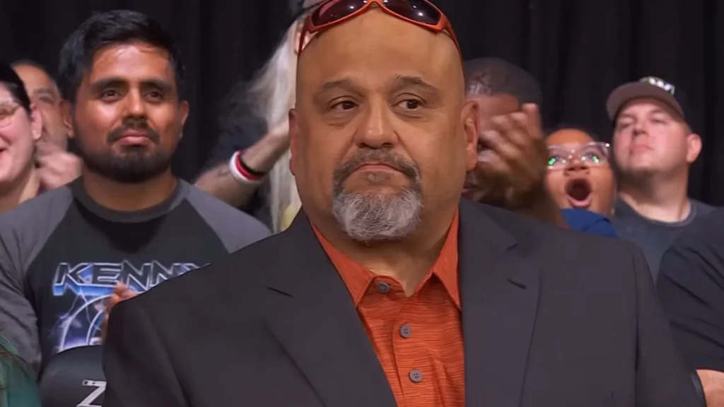 Prayers up for AEW legend Taz
