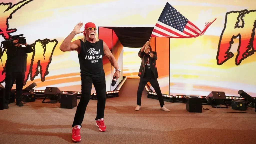 WWE legend gets emotional recalling Hulk Hogan; calls him the “God of Wrestling” (Exclusive)