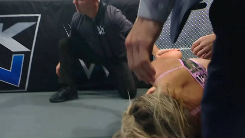 Michael Cole Says WWE Women’s Champion Tiffany Stratton Is Injured On SmackDown