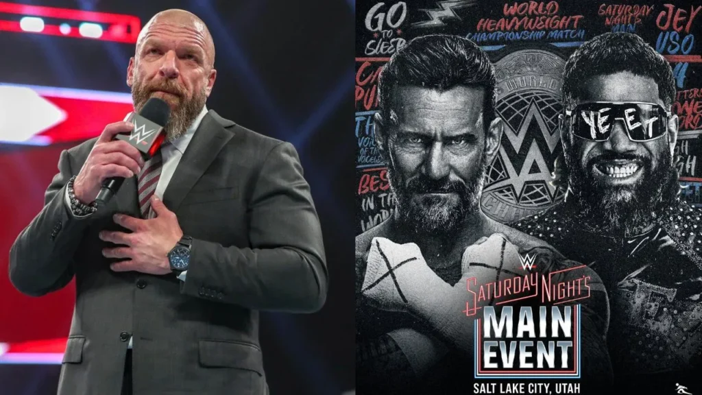 Triple H may have mistakenly leaked the winner of Jey Uso vs CM Punk at WWE SNME