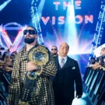 [WATCH] Top WWE star leaves with the World Heavyweight Championship after Seth Rollins is kicked out of The Vision