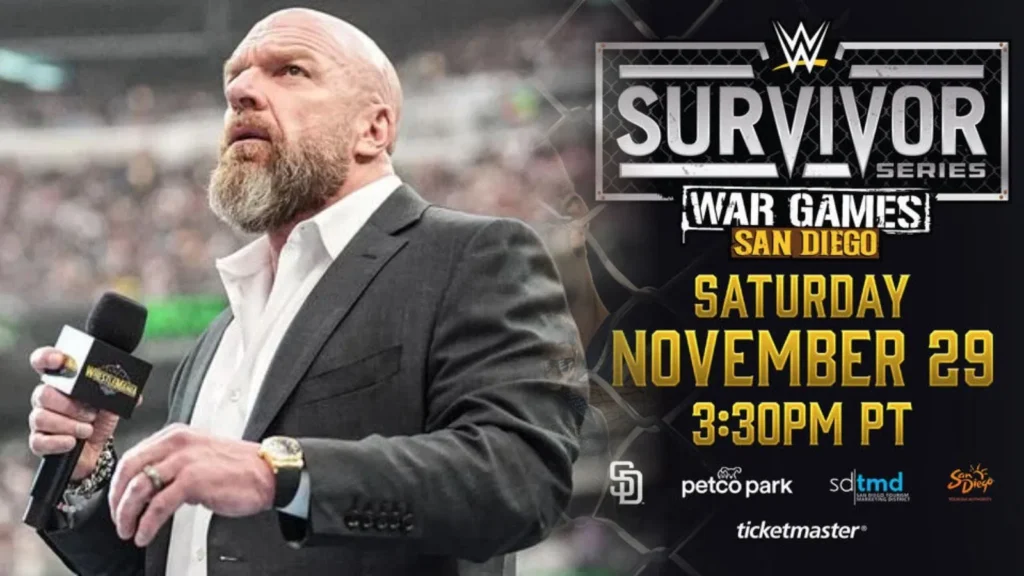 4 ways Triple H can save WWE Survivor Series 2025 from being ruined