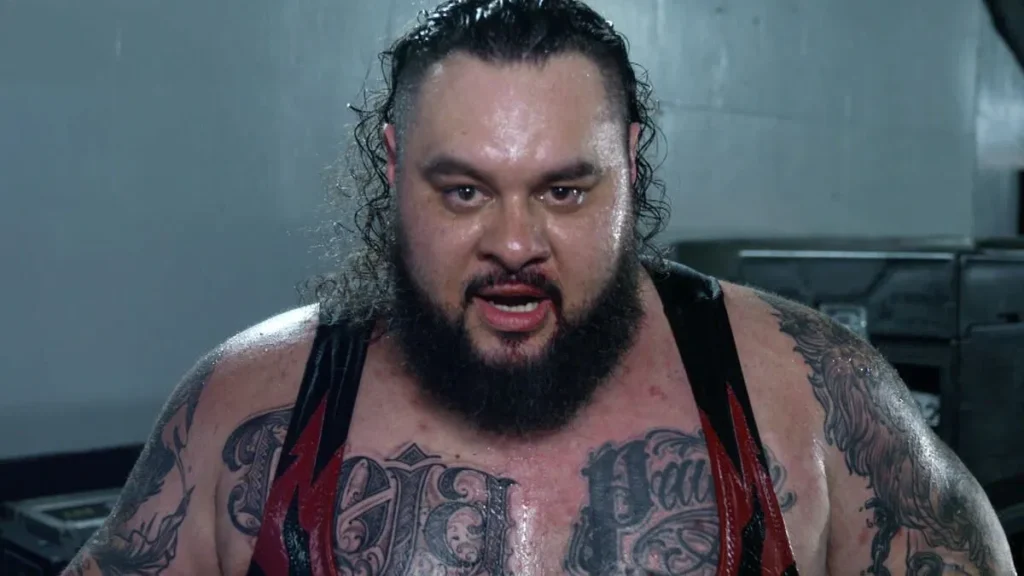 Bronson Reed reveals why WWE removed his merchandise