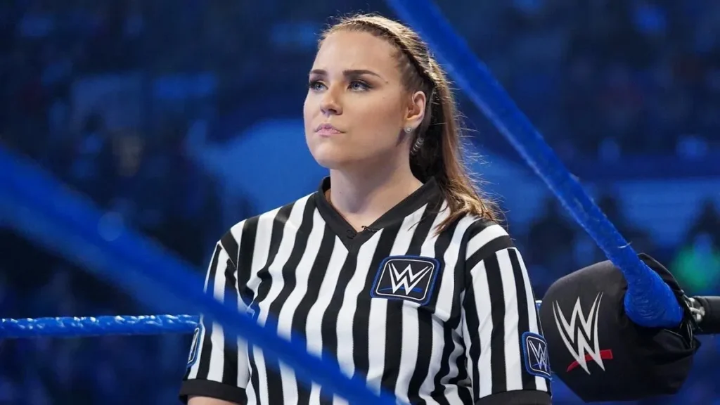 WWE Official Jessika Carr fires back at Becky Lynch’s recent controversial claims