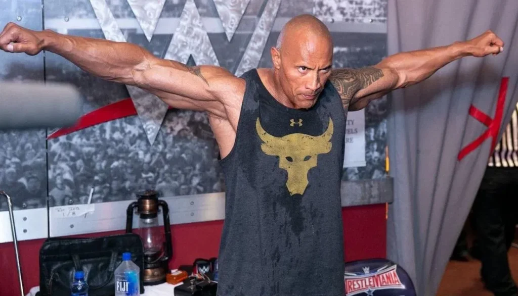 WWE icon The Rock finally addresses steroid allegations after shocking body transformation