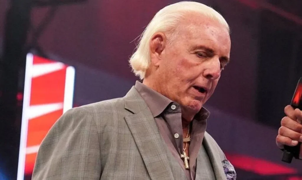 Ric Flair tells current WWE star to leave wrestling and never come back