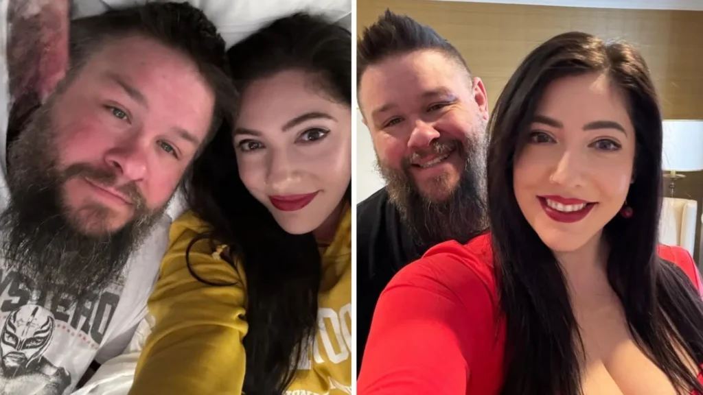 WWE star Kevin Owens’ wife shares his new look