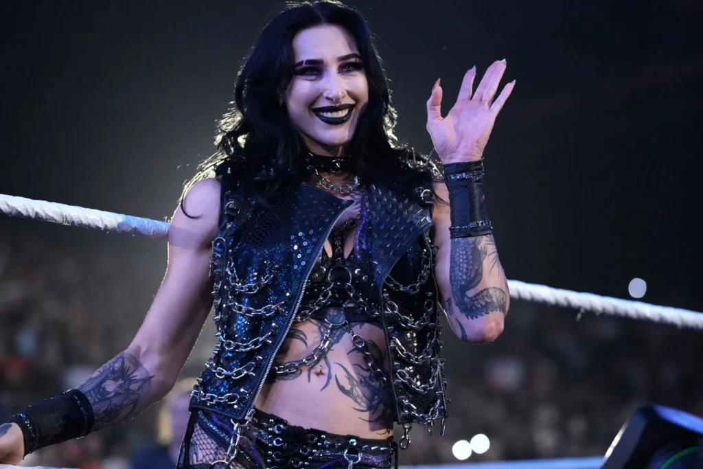 WWE star Rhea Ripley’s ex-partner sends a heartfelt message to her