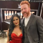 Congratulations to WWE star Sheamus and his wife