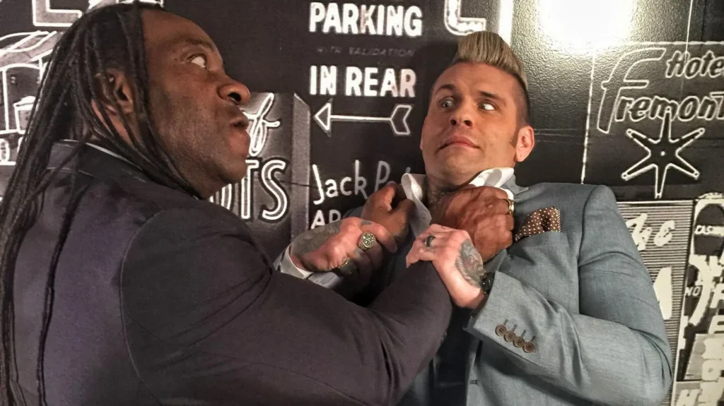 Does Corey Graves have real-life heat with his WWE SmackDown replacement Booker T? Their past explored