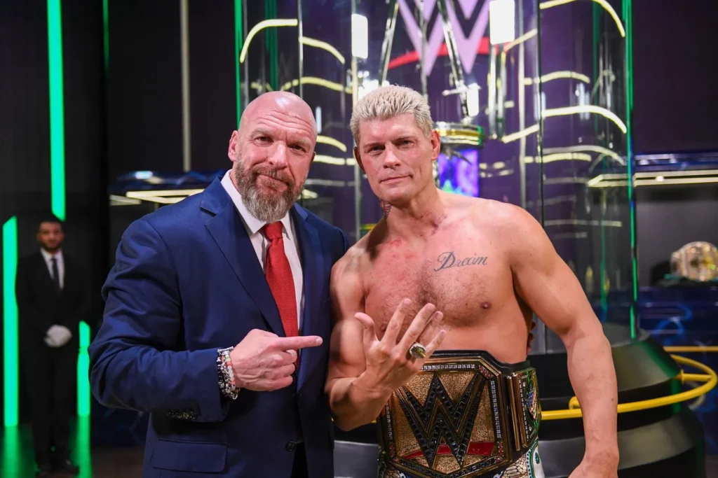3 surprises Triple H might have in store for WWE SmackDown before Crown Jewel