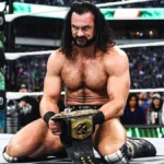 Congratulations to WWE star Drew McIntyre