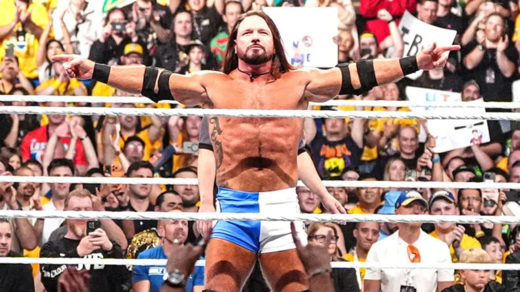 “The last one” – AJ Styles confirms his final WWE show