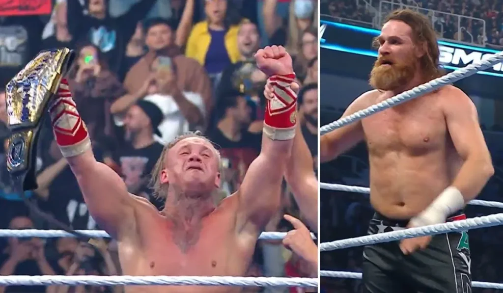 4 Reasons why Sami Zayn lost the United States Championship on WWE SmackDown