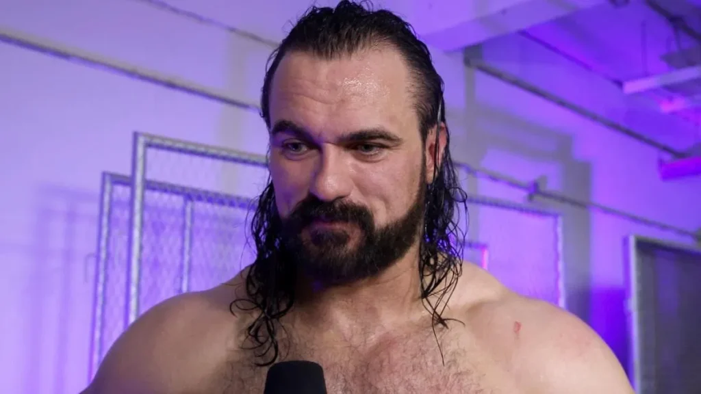 Drew McIntyre has emotional reaction to a fan’s terminal brain cancer announcement