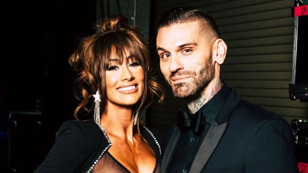 Congratulations go out to Carmella and WWE’s Corey Graves!