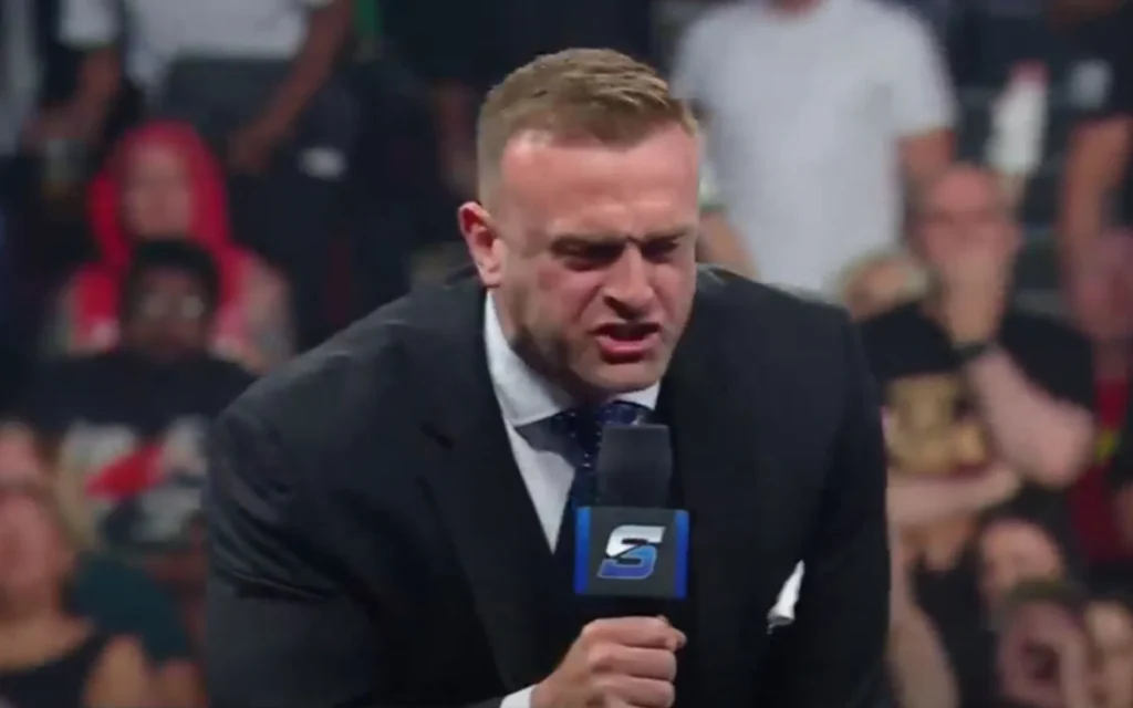 Nick Aldis teases recruiting 21-year-old star to SmackDown, says he has a bright future