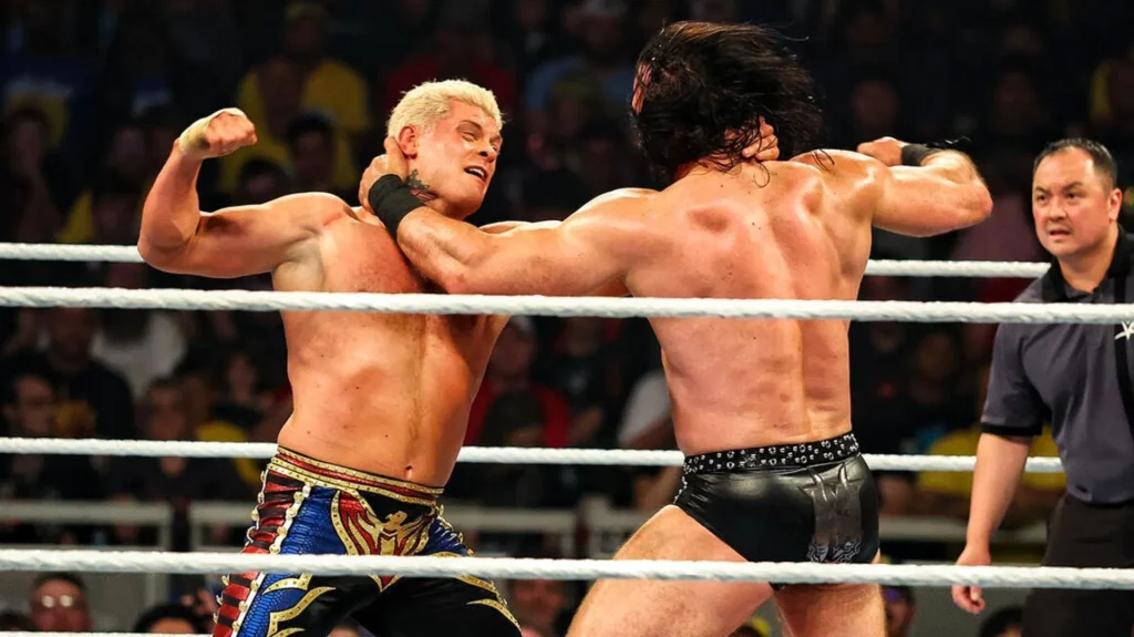 4 possible finishes for Cody Rhodes vs. Drew McIntyre at WWE Saturday Night’s Main Event