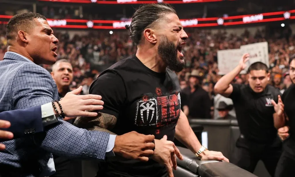 3 Reasons why Roman Reigns didn’t return on WWE Monday Night RAW for Battle Royal