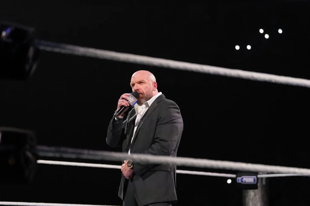 Triple H may have subtly confirmed beloved WWE tag team will break up on SmackDown next week