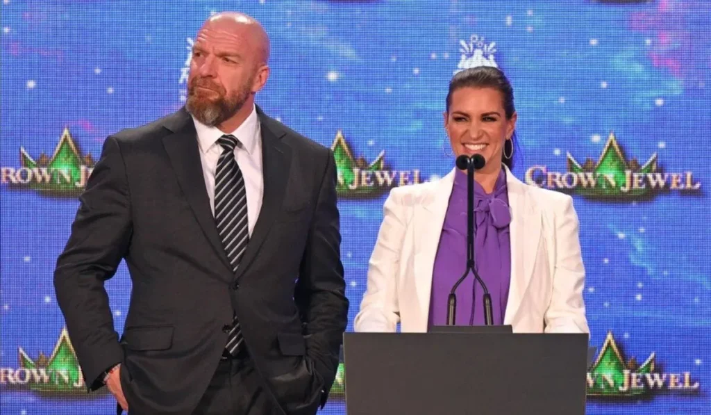 Triple H and Stephanie McMahon come across as “self-serving,” says WWE veteran (Exclusive)