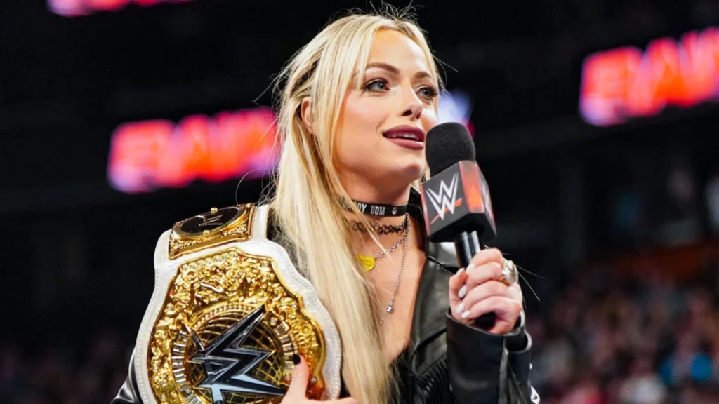 Congratulations to WWE Superstar Liv Morgan