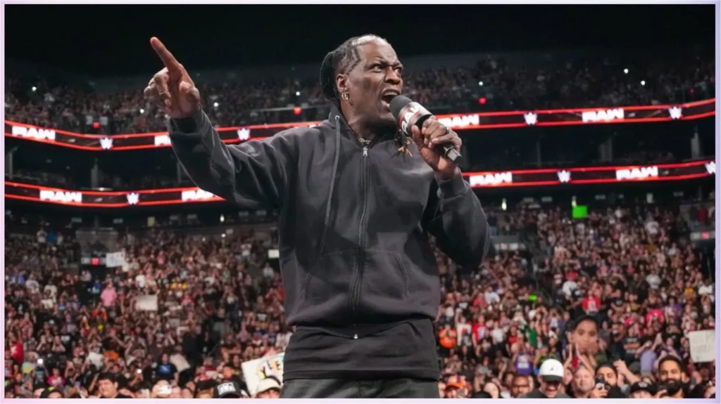 R-Truth defends WWE after changing his character again