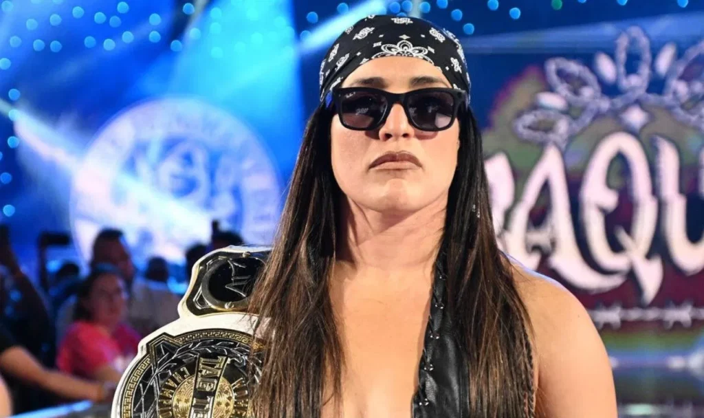 Raquel Rodriguez reacts as WWE makes decision to let go of former tag team champion