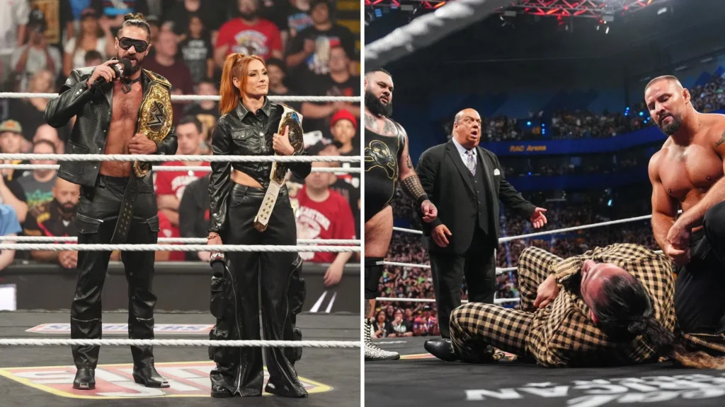 Former WWE champion teases return after 18 months to help Seth Rollins and Becky Lynch after The Vision’s betrayal