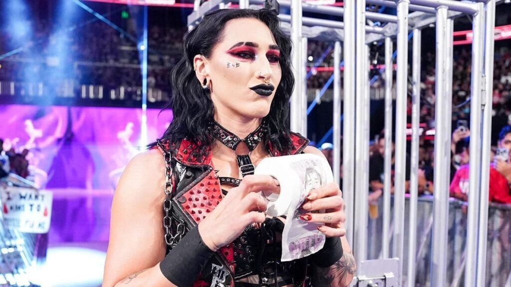 Rhea Ripley’s new name officially confirmed by WWE