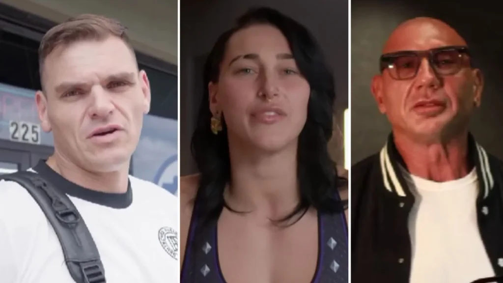 Gunther, Rhea Ripley, Batista, and other WWE stars react to Sheamus’ heartbreaking update