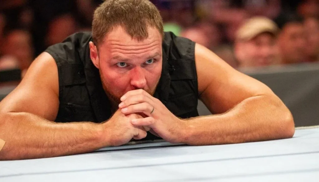 WWE removes Dean Ambrose from history