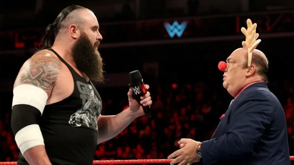Paul Heyman sends Braun Strowman a message after sudden comment from released star