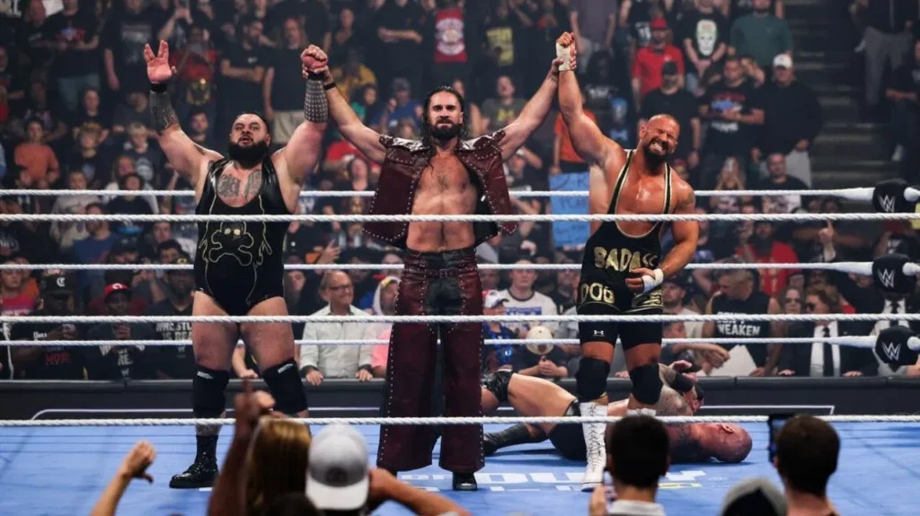 The Vision member walks away from Seth Rollins after WWE SmackDown