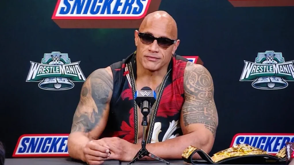 “No One Knew, But I Knew” – The Rock Confesses His Career Was Ending After WrestleMania Match
