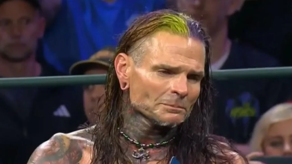 Jeff Hardy Breaks Down In Tears After 2 WWE Legends Retire After 34 and 30 Years