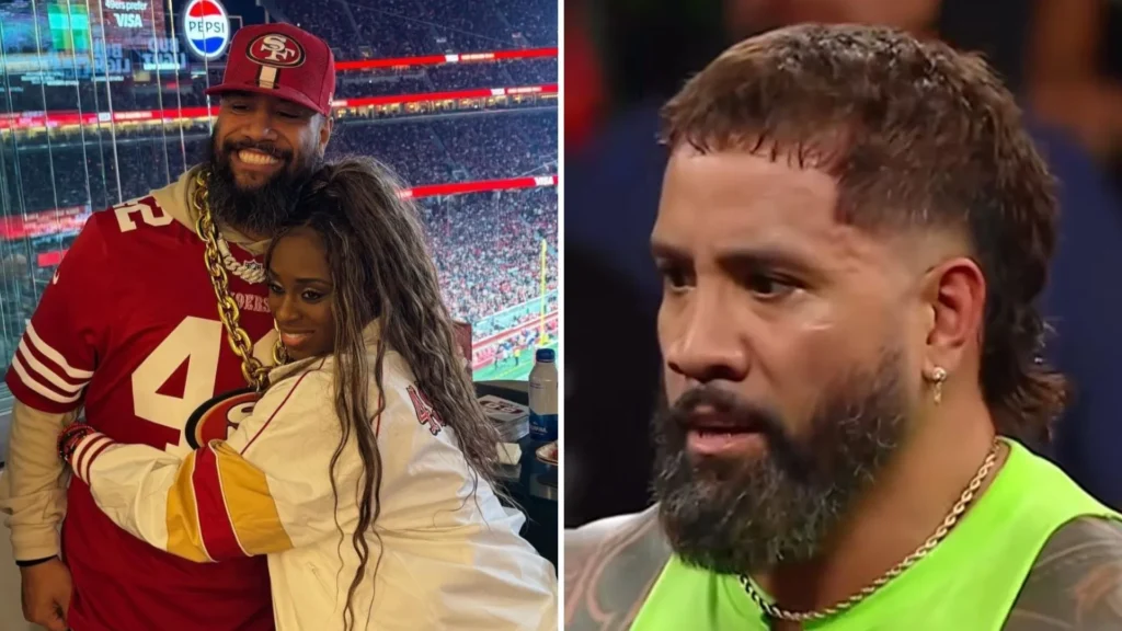 Naomi sends a message after Jey Uso betrays Jimmy Uso on WWE RAW