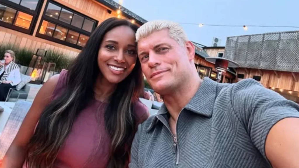 Congratulations to WWE star Cody Rhodes